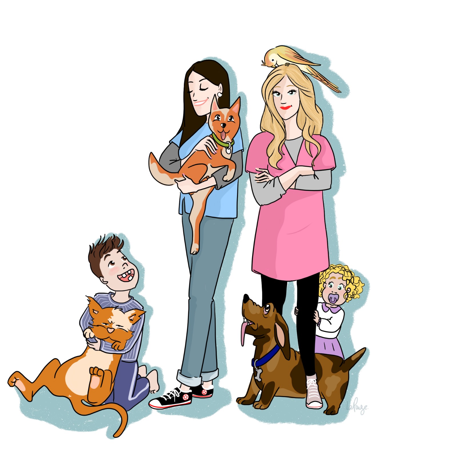 Toujours dans les pattes